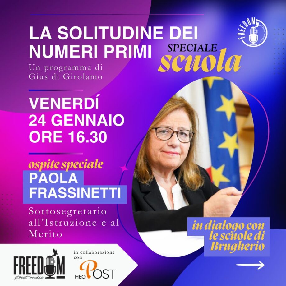 Solitudine dei Numeri Primi Frassinetti